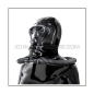 Preview: Deluxe SIMIAN gasmask-zipperhood-system PROTECT-A with ringtube-set and rebreathing-bag